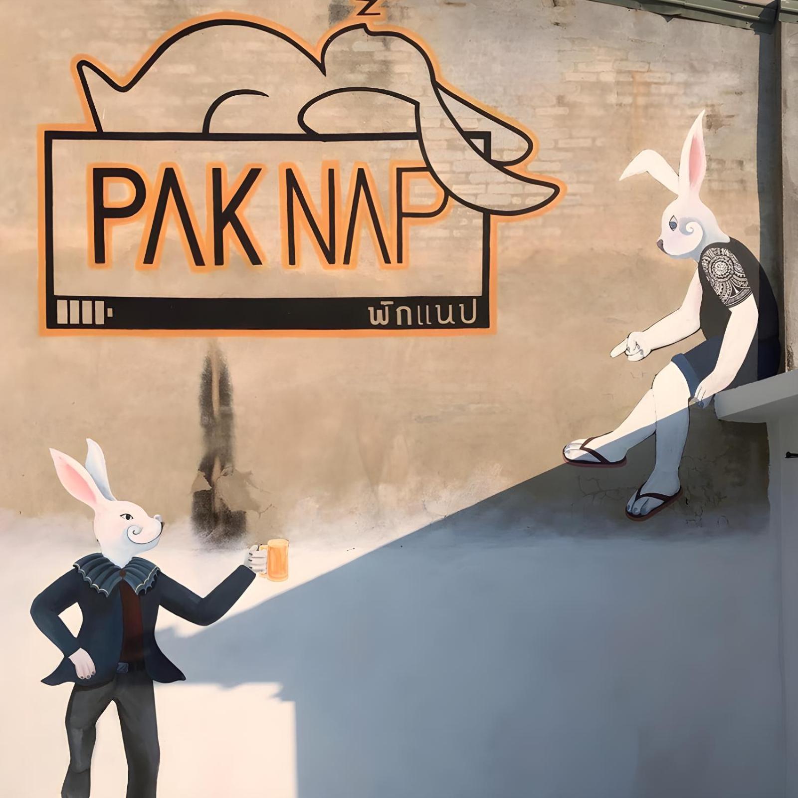 Paknap Hostel Nan Esterno foto